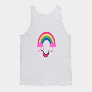 Smiling Rainbow Tank Top